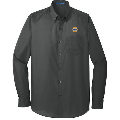 2363095, Small, Graphite, Left Chest, NAPA Bolt - Full Color.